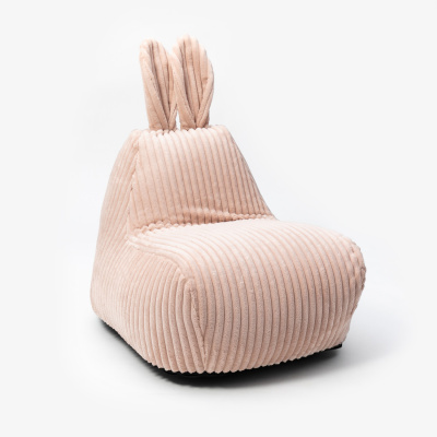 Пуф заяц Small пушистый, наполнение Premium Пуф заяц Small пушистый, наполнение Premium