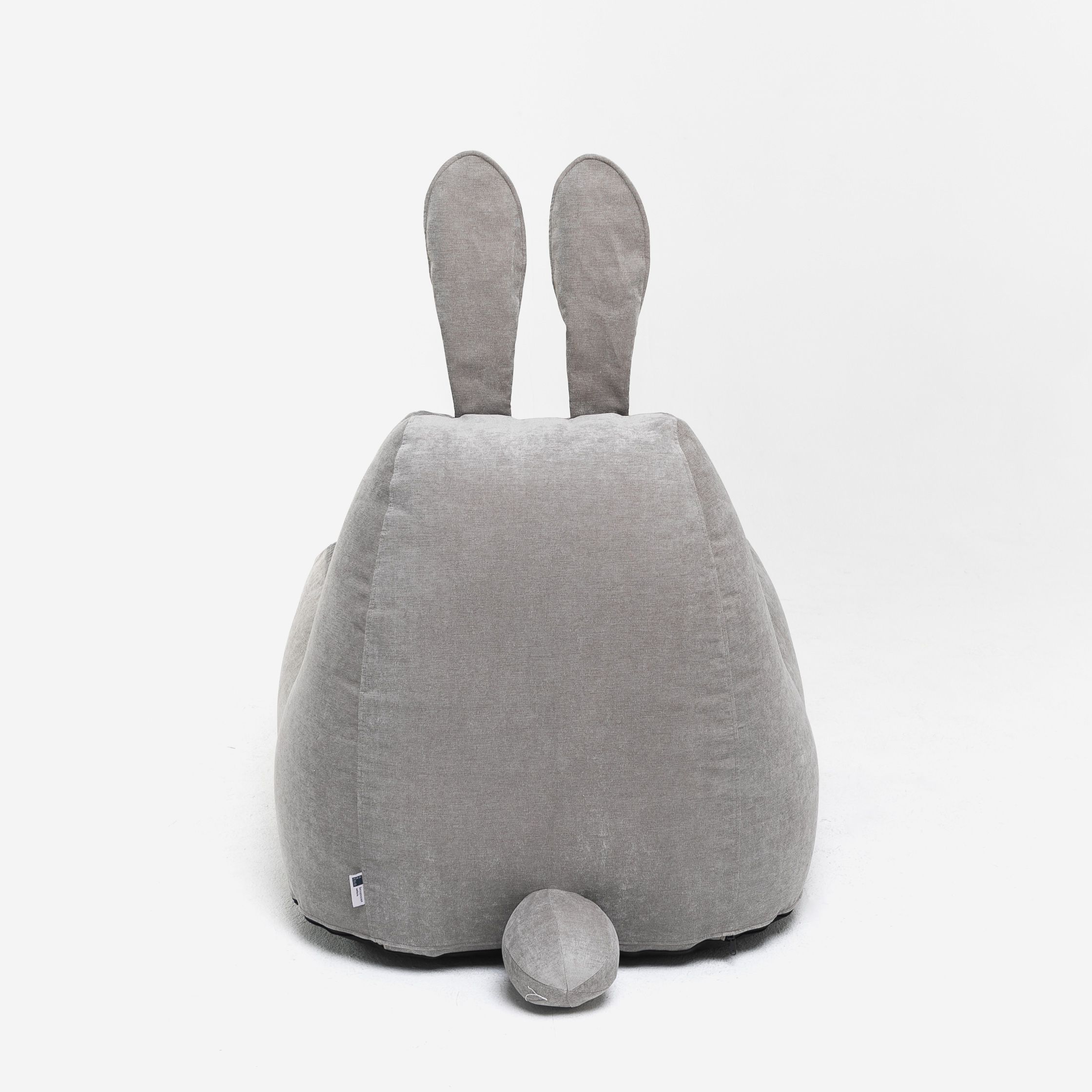 Пуф заяц Big в велюре Пуф заяц Big в велюре | Мастерская бескаркасной мебели KRESLO