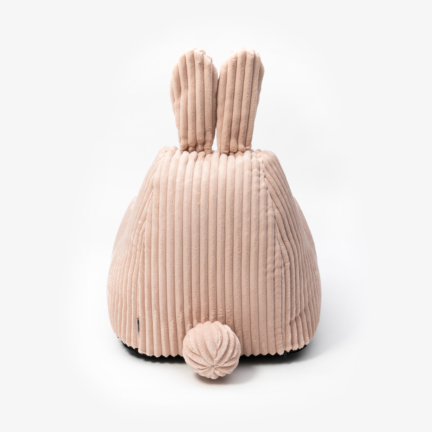 Пуф заяц Small пушистый, наполнение Premium Пуф заяц Small пушистый, наполнение Premium | Мастерская бескаркасной мебели KRESLO