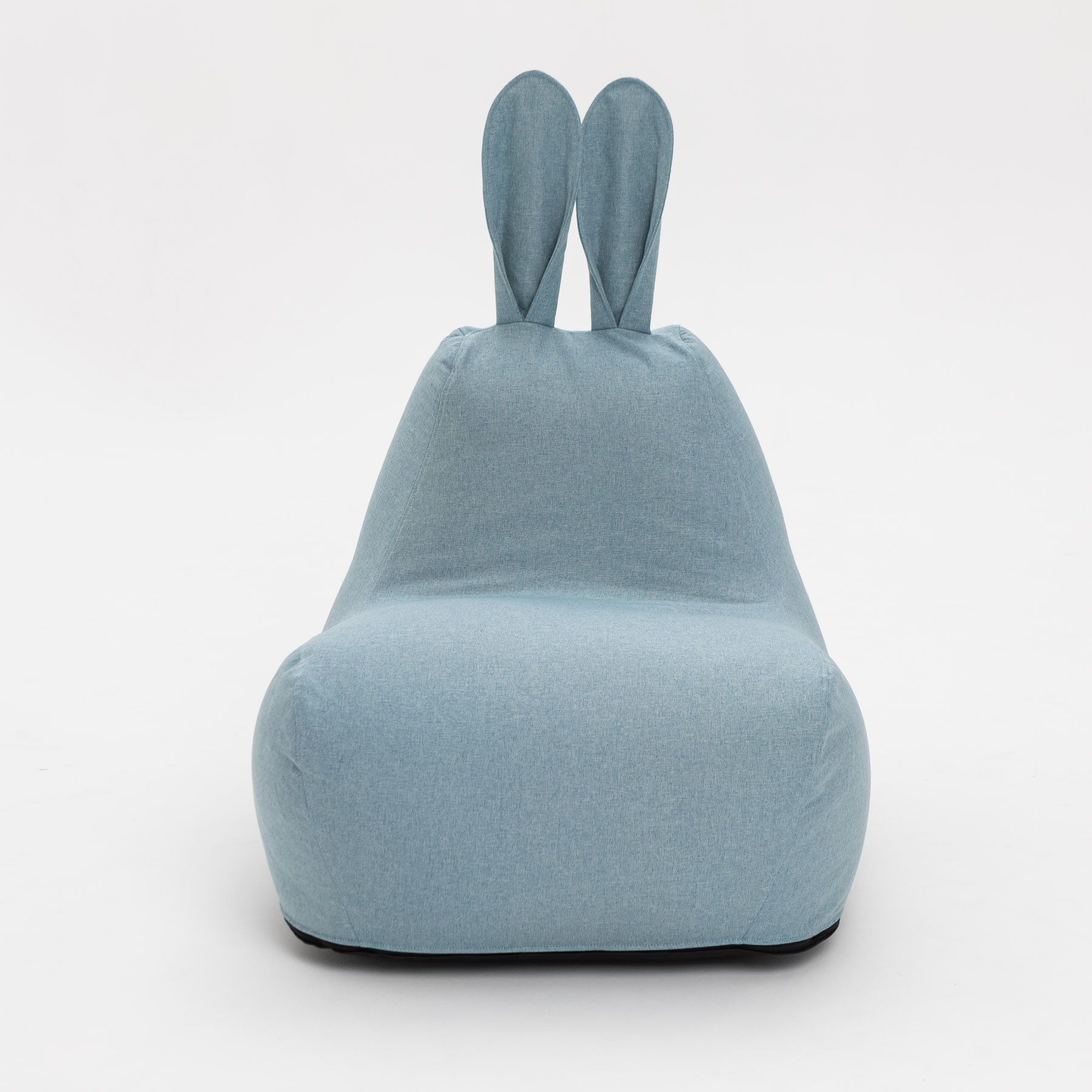 Пуф заяц Small в рогожке Пуф заяц Small в рогожке | Мастерская бескаркасной мебели KRESLO