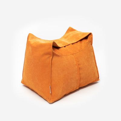 Пуфик-сумка детская в велюре Пуфик-сумка детская в велюре