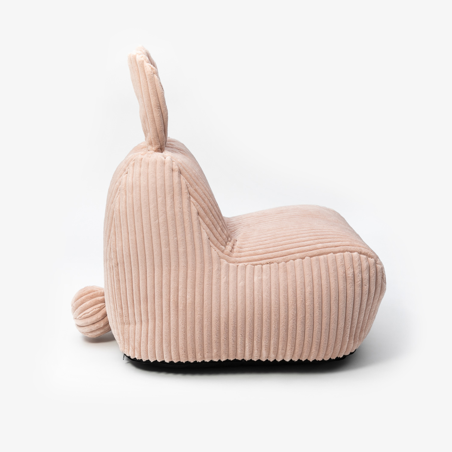 Пуф заяц Small пушистый, наполнение Premium Пуф заяц Small пушистый, наполнение Premium | Мастерская бескаркасной мебели KRESLO