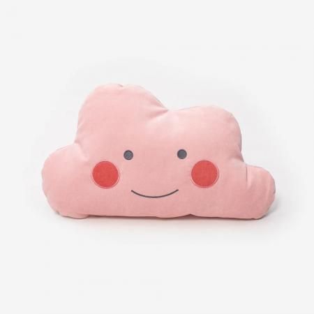 Розовая подушка-облачко Розовая подушка-облачко | Мастерская бескаркасной мебели KRESLO