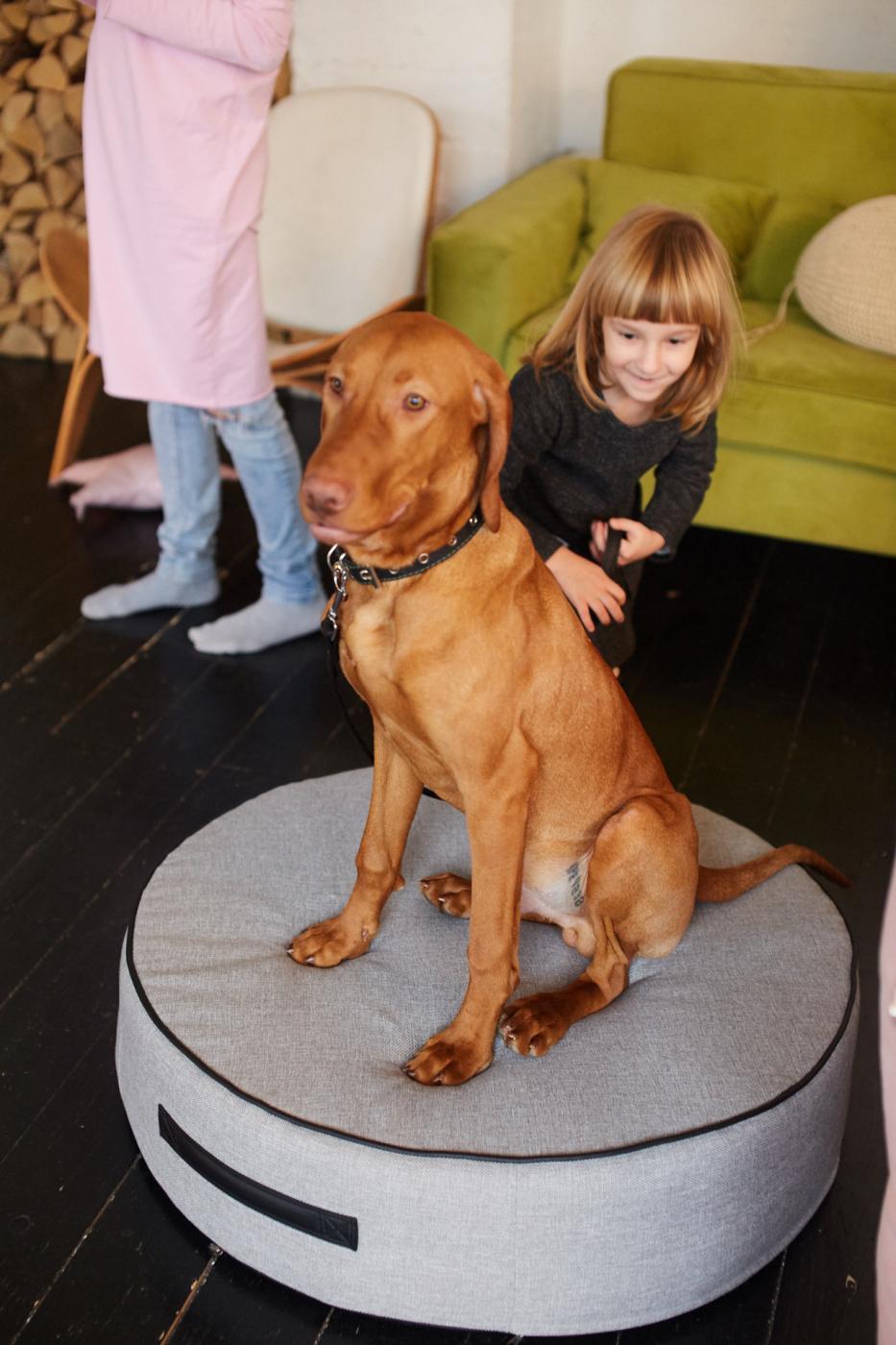 ТАБЛЕТКА Пуф (80х20 см) | Мастерская бескаркасной мебели KRESLO