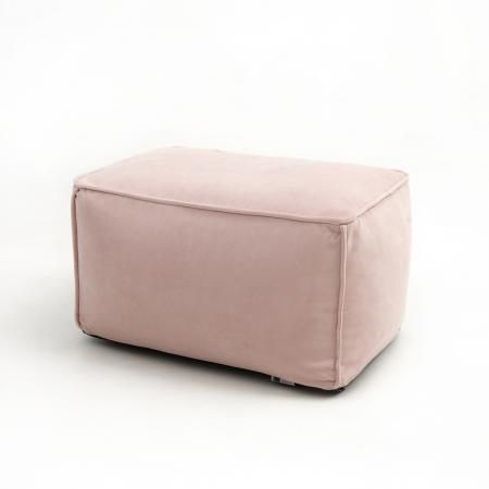 Пуф GOLD PINK Пуф GOLD PINK | Мастерская бескаркасной мебели KRESLO