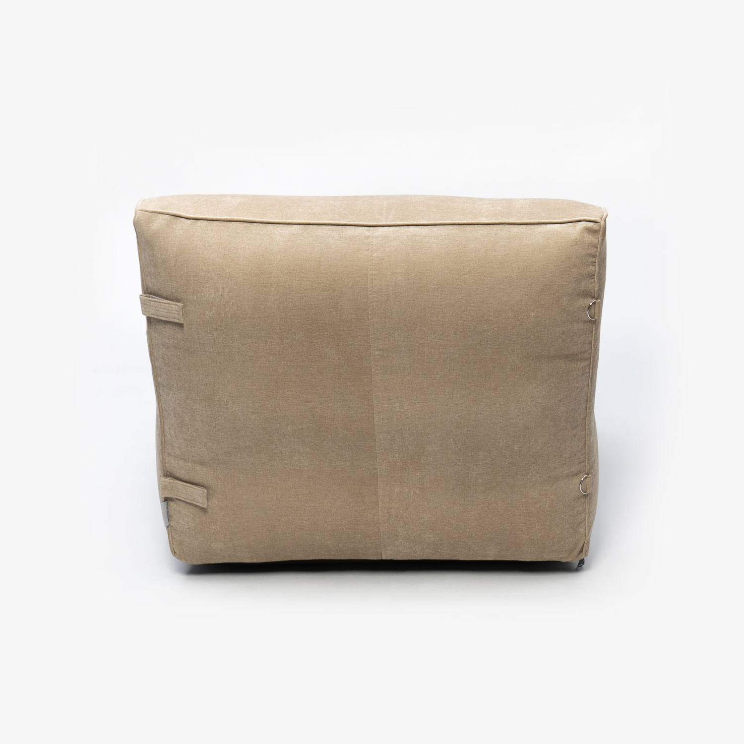 Модульное кресло Lite в велюре | Мастерская бескаркасной мебели KRESLO