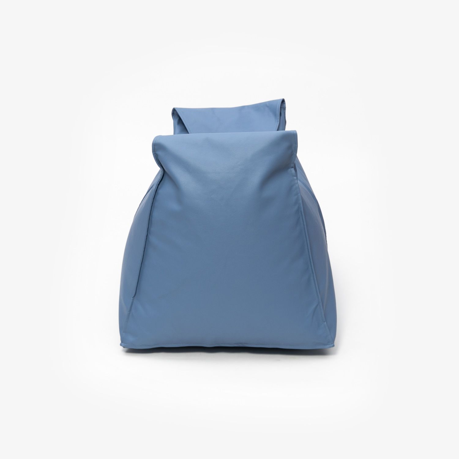 Пуф-сумка из экокожи | Мастерская бескаркасной мебели KRESLO