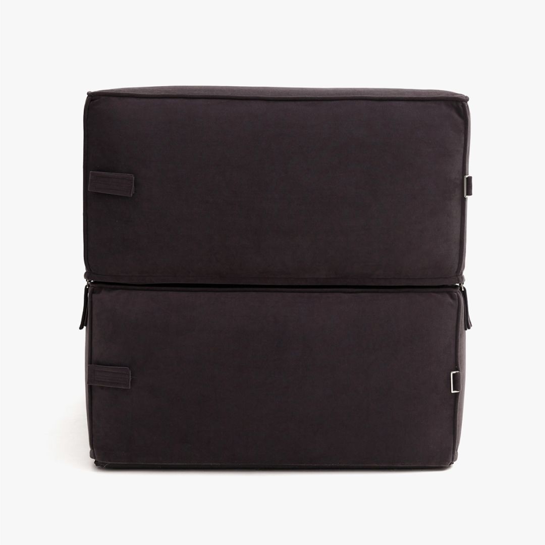 Модульное кресло CUBE cо съемной спинкой | Мастерская бескаркасной мебели KRESLO