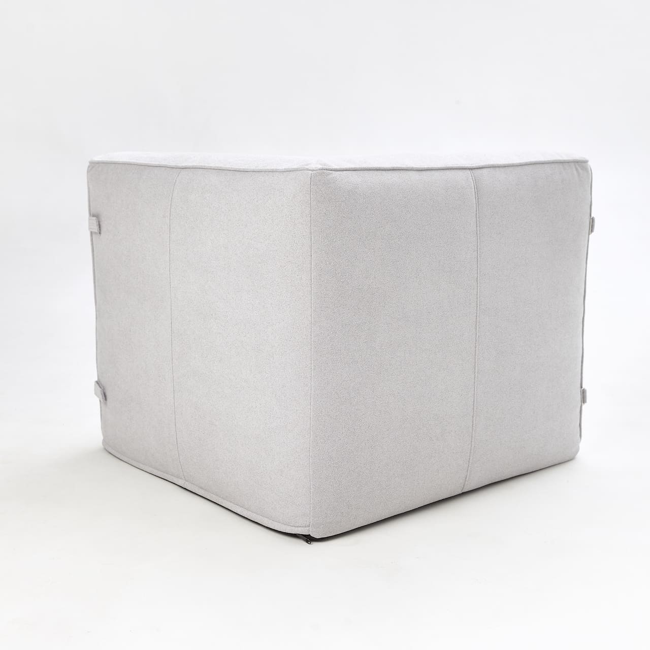 Модульное угловое кресло CUBE c цельной спинкой Модульное угловое кресло CUBE c цельной спинкой | Мастерская бескаркасной мебели KRESLO