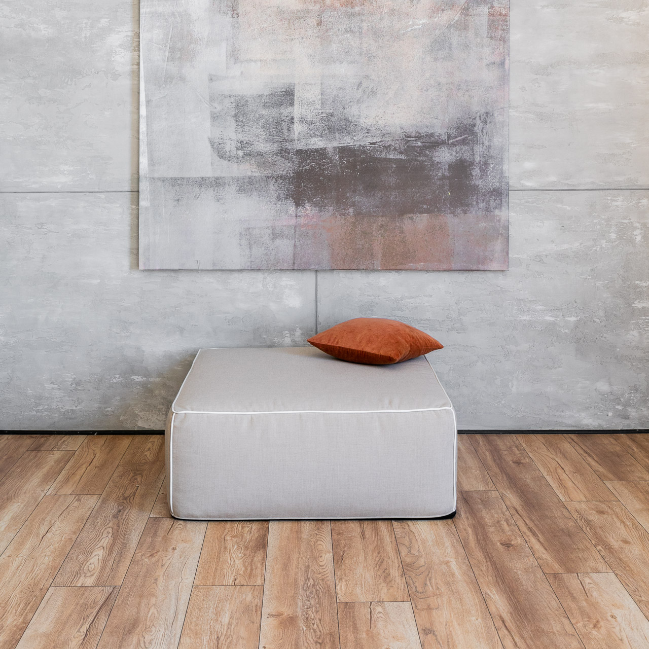 Модульный диван White Модульный диван White | Мастерская бескаркасной мебели KRESLO