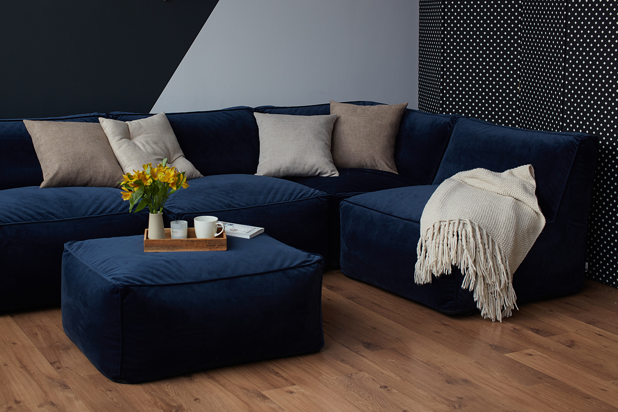 Модульный диван Alfred Модульный диван Alfred | Мастерская бескаркасной мебели KRESLO