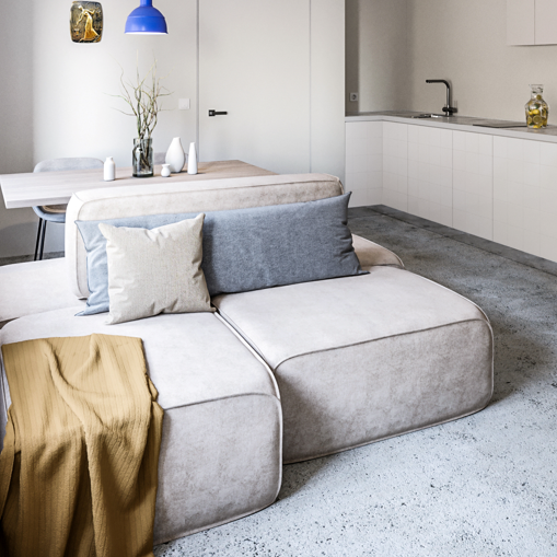 Модульный диван SONYA Модульный диван SONYA | Мастерская бескаркасной мебели KRESLO