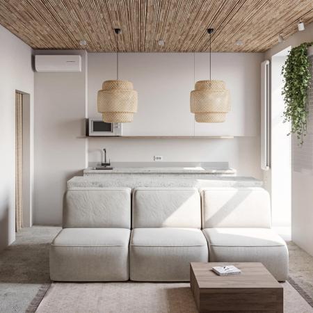 Бескаркасный модульный диван Nine Бескаркасный модульный диван Nine | Мастерская бескаркасной мебели KRESLO