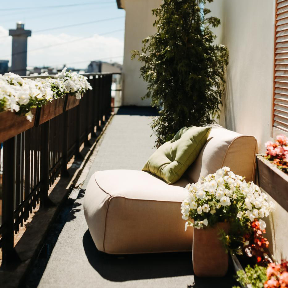 Модульное кресло SUN | Мастерская бескаркасной мебели KRESLO