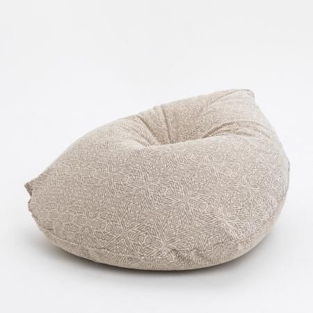 Кресло Drop в жаккарде Кресло Drop в жаккарде | Мастерская бескаркасной мебели KRESLO