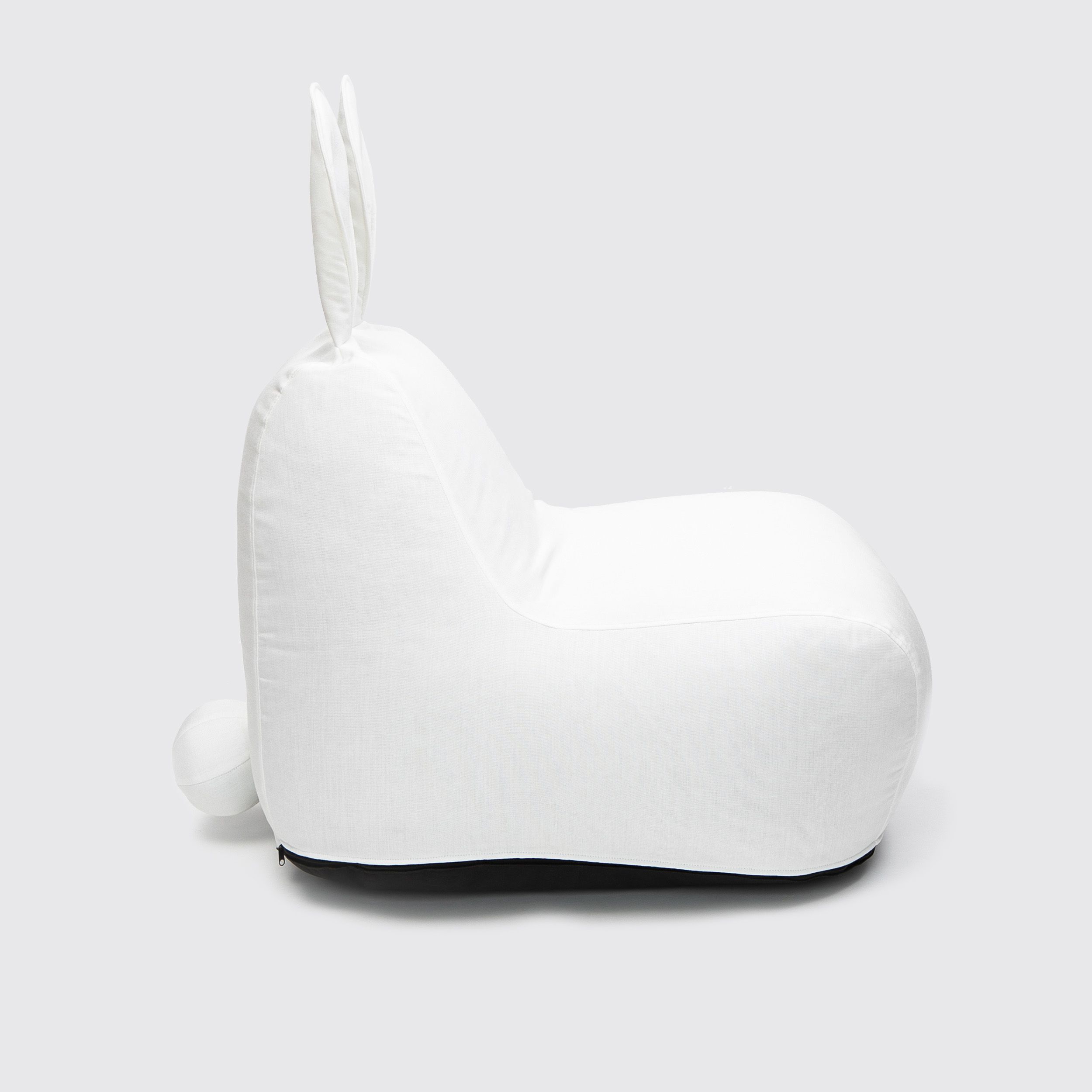 Пуф заяц Small для улицы | Мастерская бескаркасной мебели KRESLO