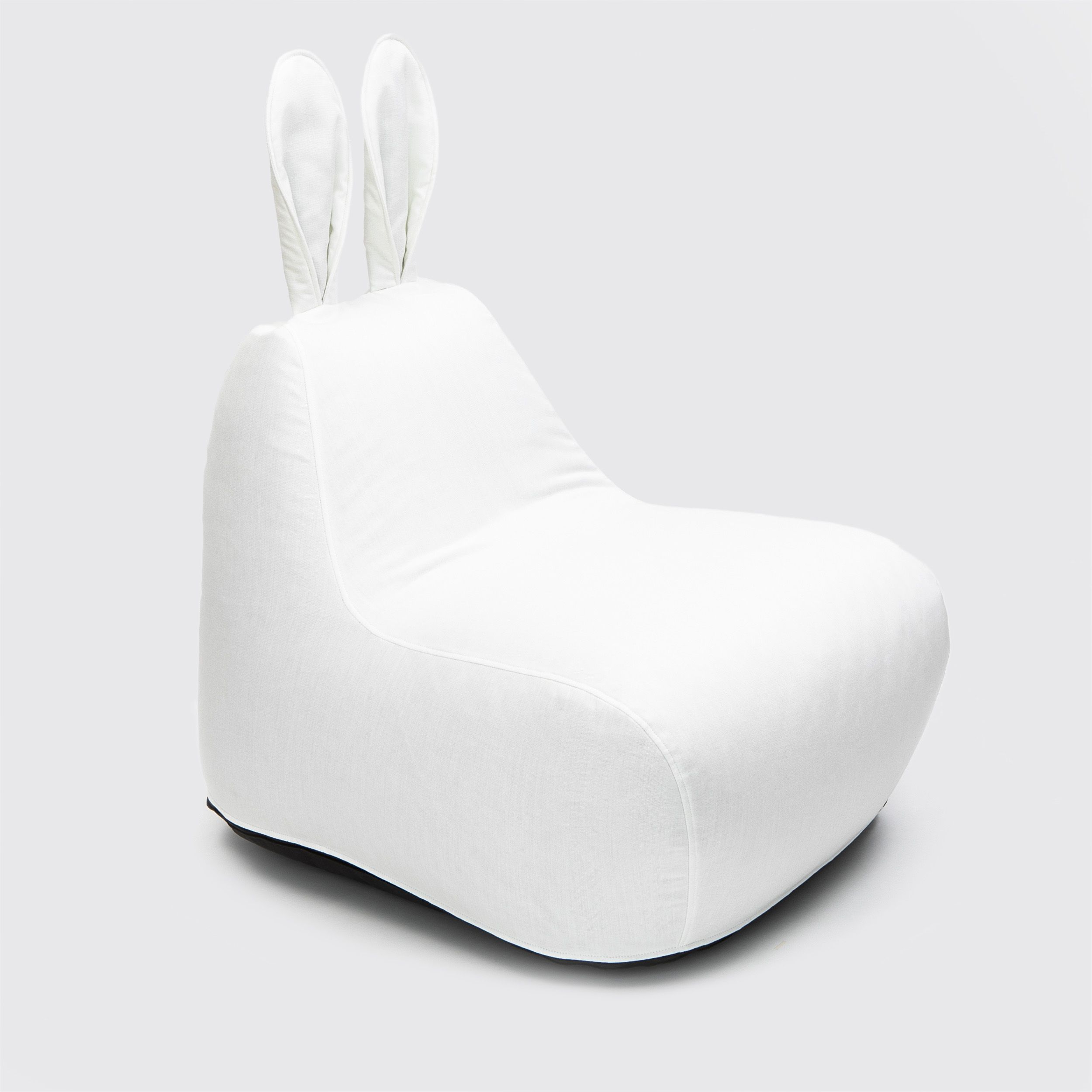 Пуф заяц Small для улицы | Мастерская бескаркасной мебели KRESLO