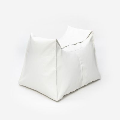 Пуф-сумка WHITE