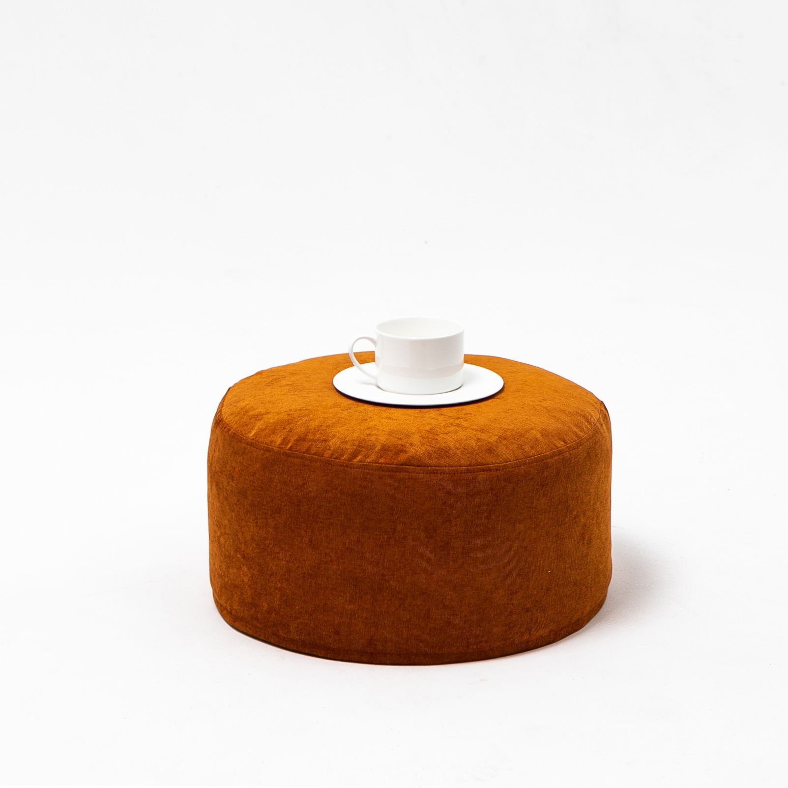 Пуф таблетка (40х20 см) Пуф таблетка (40х20 см) | Мастерская бескаркасной мебели KRESLO