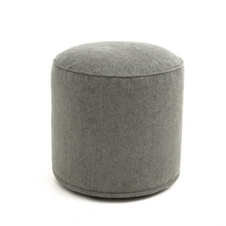 Пуф-цилиндр в рогожке Пуф-цилиндр в рогожке | Мастерская бескаркасной мебели KRESLO
