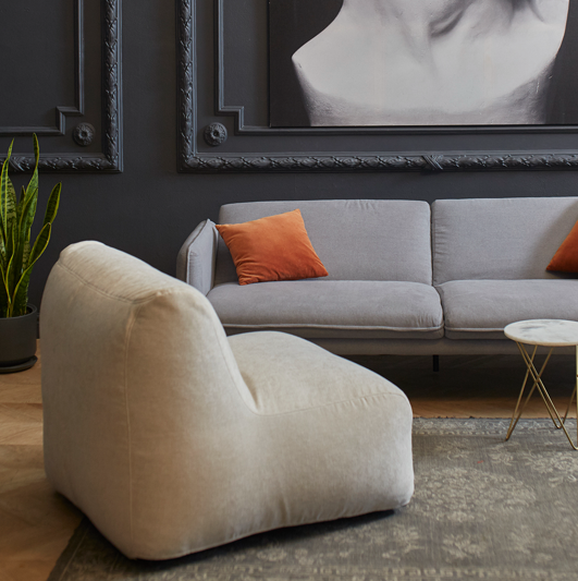 Кресло OVAL | Мастерская бескаркасной мебели KRESLO