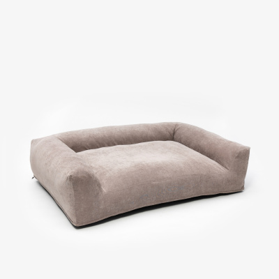 Лежанка-диван Vegas в велюре, размер L