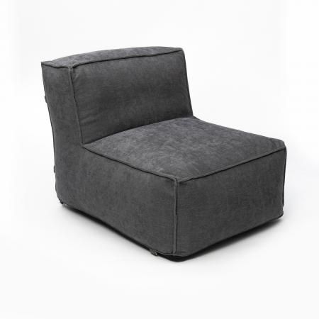 Узкое модульное кресло | Мастерская бескаркасной мебели KRESLO