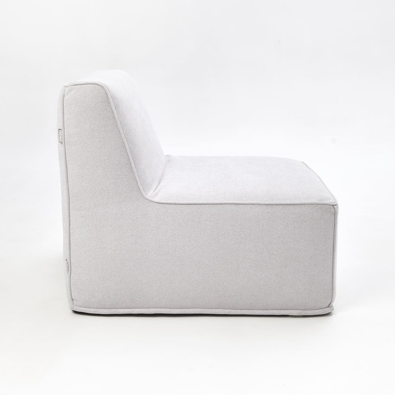 Модульное кресло CUBE c цельной спинкой | Мастерская бескаркасной мебели KRESLO