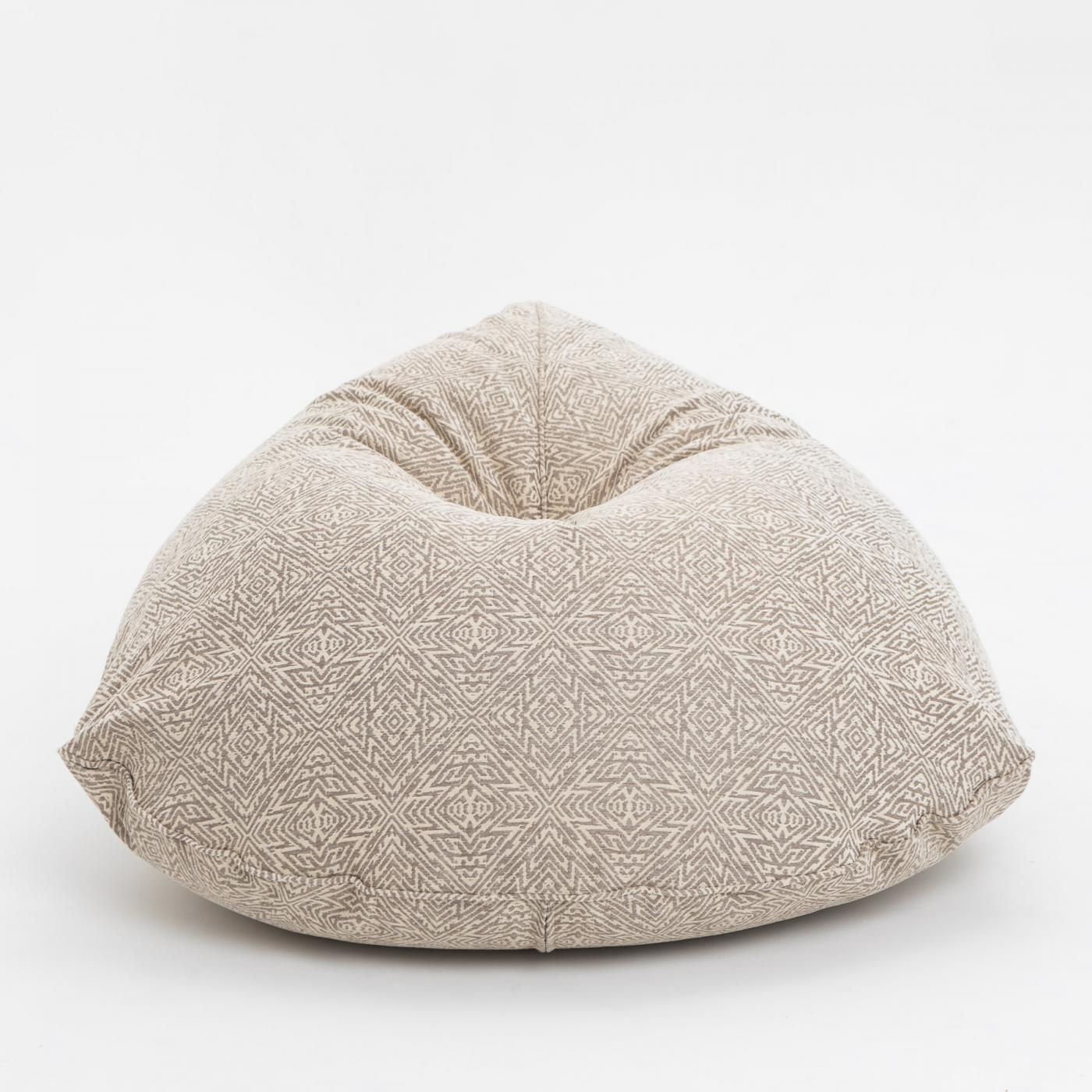 Кресло Drop в жаккарде Кресло Drop в жаккарде | Мастерская бескаркасной мебели KRESLO