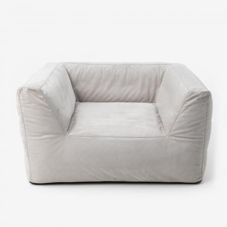 Кресло с двумя подлокотниками DORINO | Мастерская бескаркасной мебели KRESLO