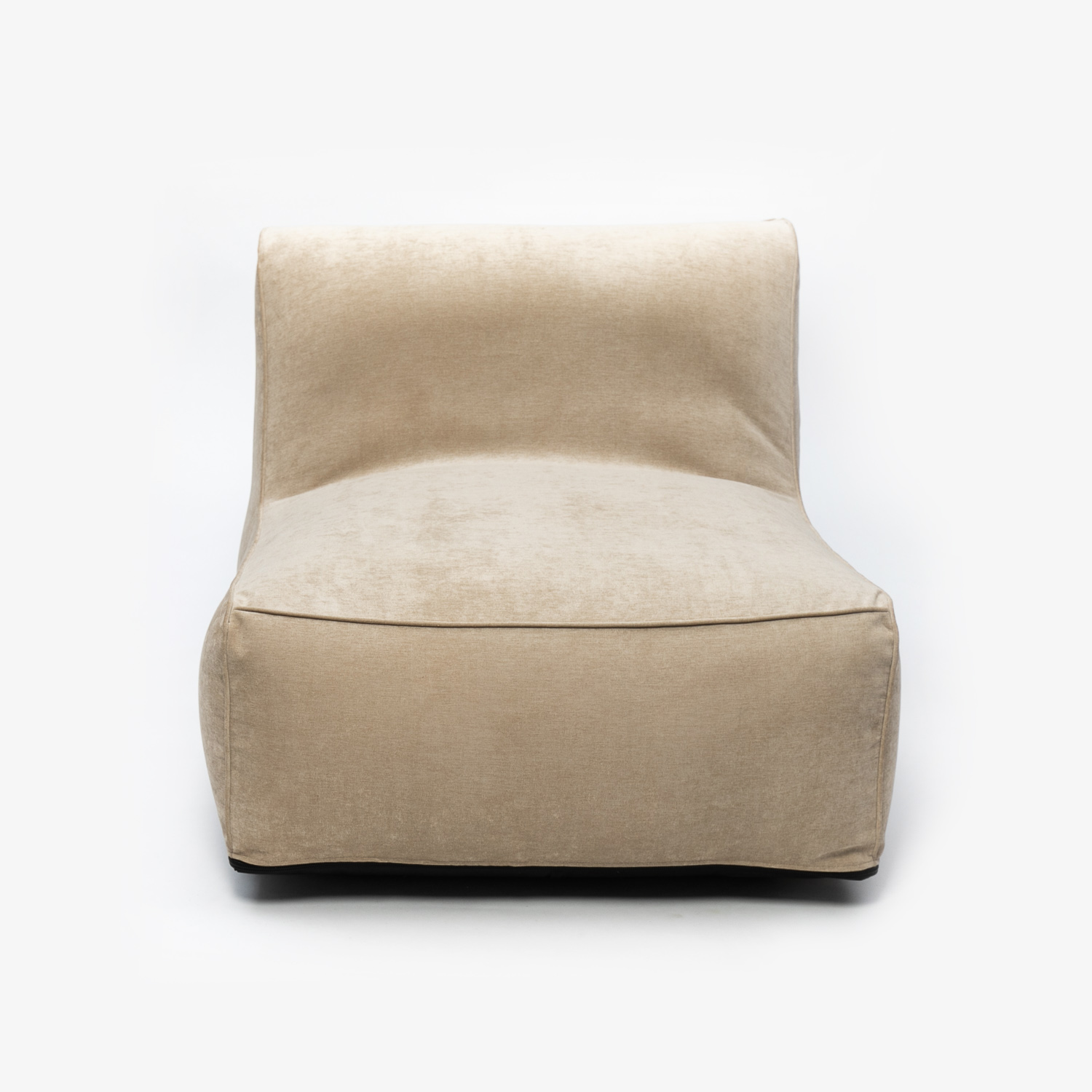 Модульное кресло Lite в велюре | Мастерская бескаркасной мебели KRESLO