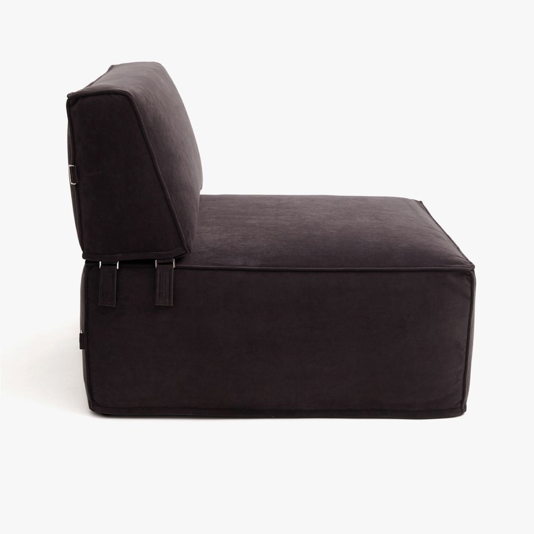 Модульное кресло CUBE cо съемной спинкой | Мастерская бескаркасной мебели KRESLO