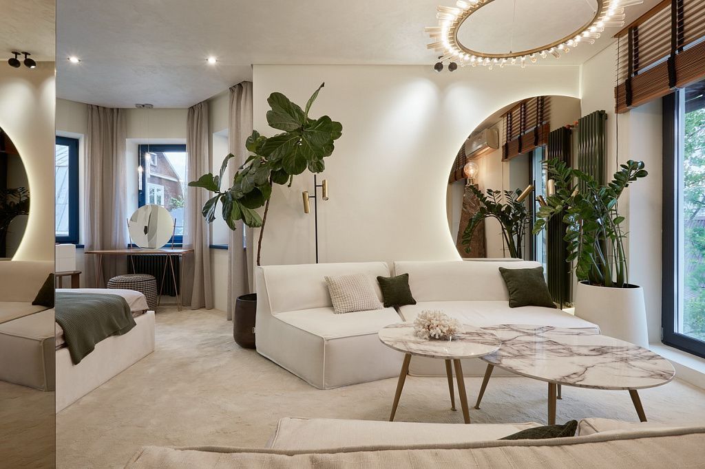 Модульный диван WHITE ADDING Модульный диван WHITE ADDING | Мастерская бескаркасной мебели KRESLO