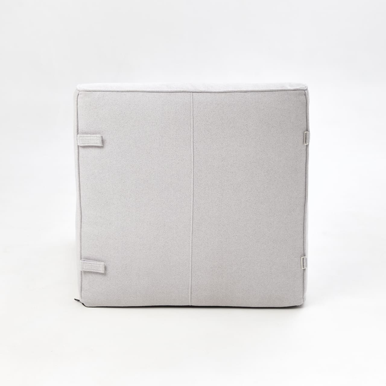 Модульное кресло CUBE c цельной спинкой | Мастерская бескаркасной мебели KRESLO