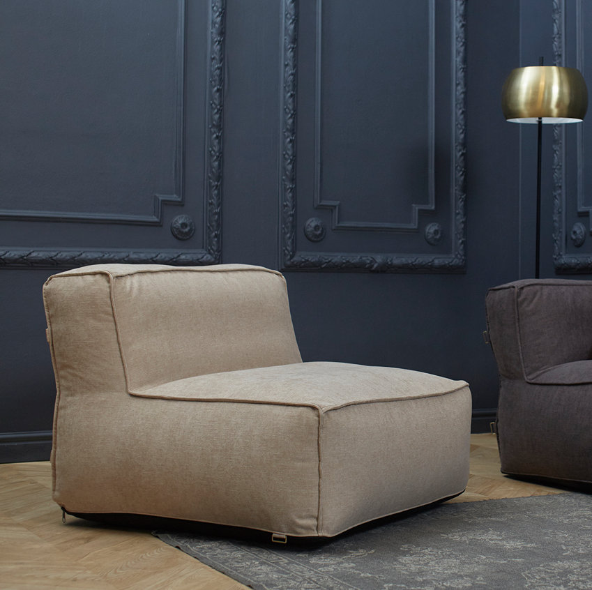 Модульное кресло Casual | Мастерская бескаркасной мебели KRESLO