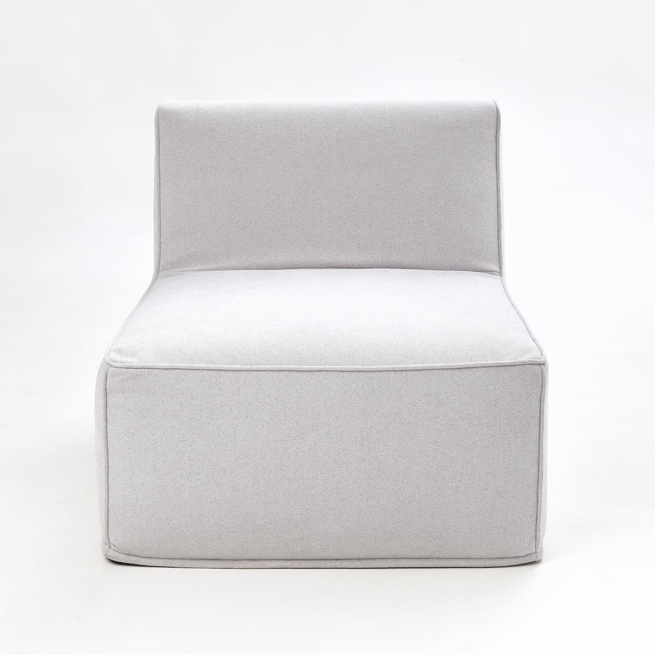 Модульное кресло CUBE c цельной спинкой | Мастерская бескаркасной мебели KRESLO