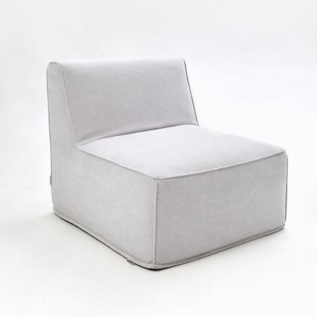 Модульное кресло CUBE c цельной спинкой | Мастерская бескаркасной мебели KRESLO