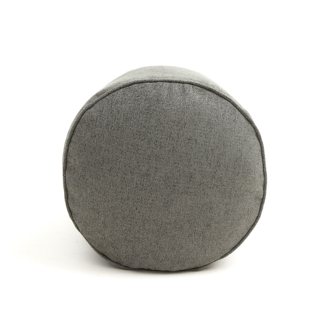 Пуф-цилиндр в рогожке Пуф-цилиндр в рогожке | Мастерская бескаркасной мебели KRESLO