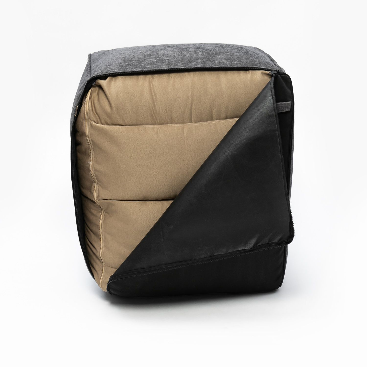 Узкое модульное кресло | Мастерская бескаркасной мебели KRESLO