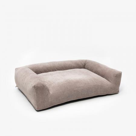 Лежанка-диван Vegas в велюре, размер L | Мастерская бескаркасной мебели KRESLO