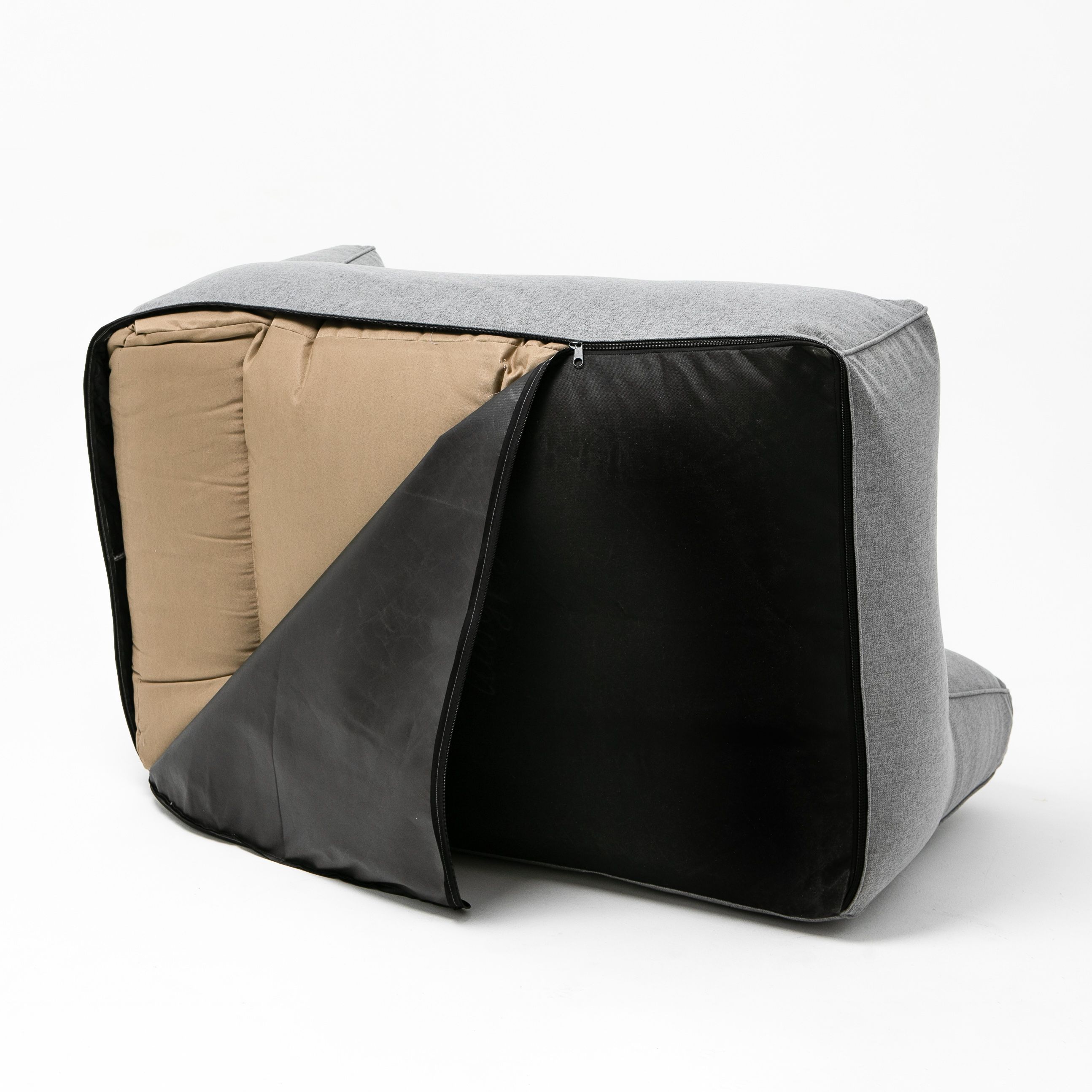 Угловой лежак Угловой лежак | Мастерская бескаркасной мебели KRESLO