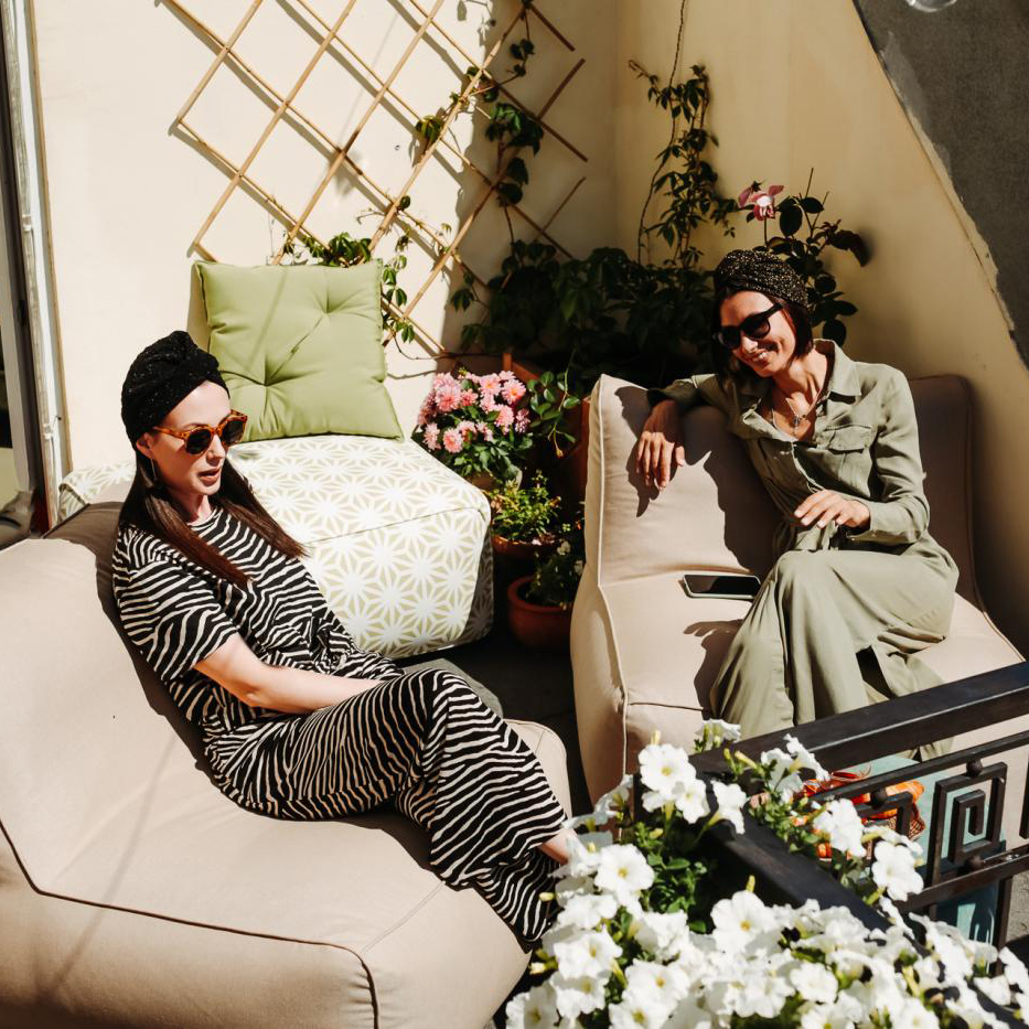 Модульное кресло SUN | Мастерская бескаркасной мебели KRESLO