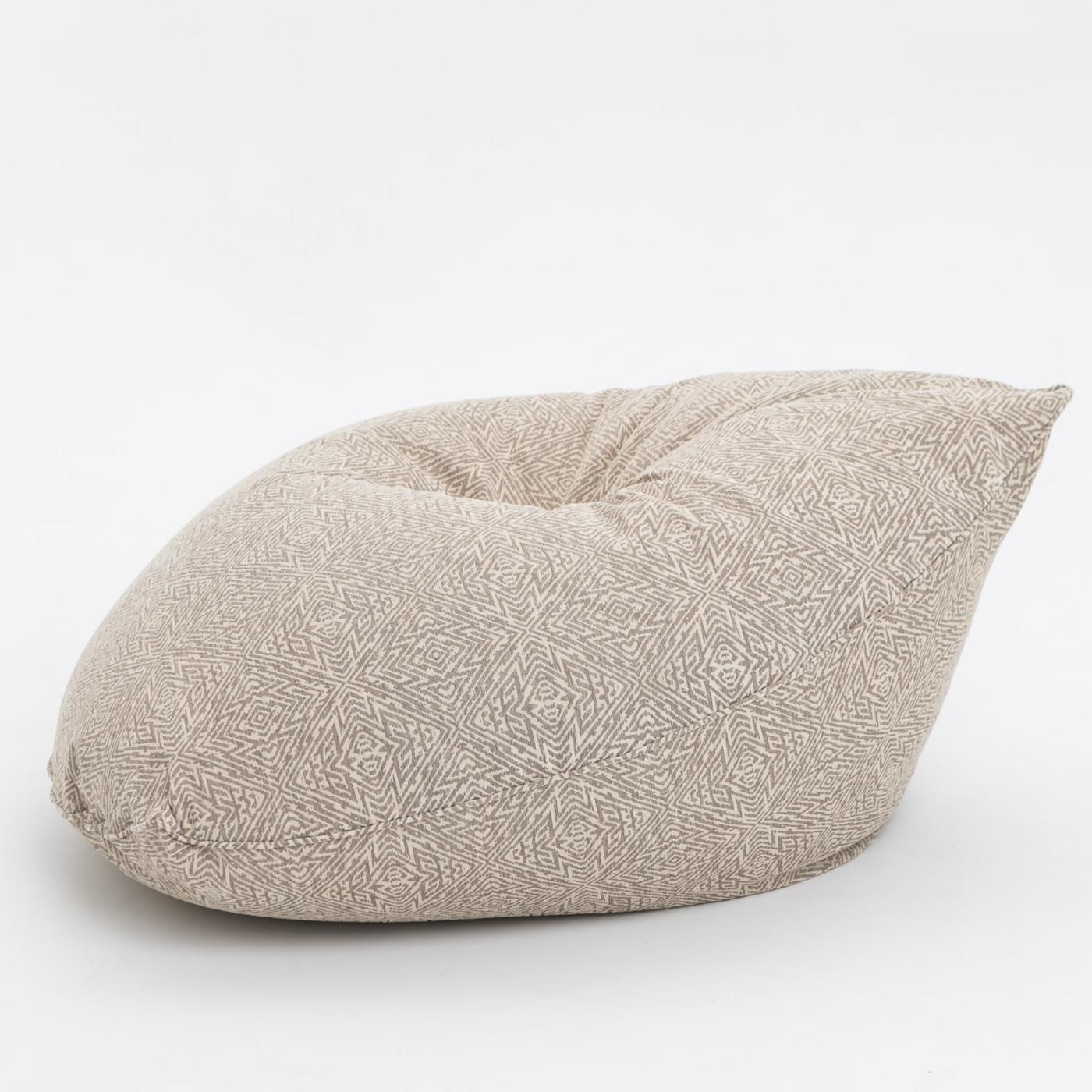 Кресло Drop в жаккарде Кресло Drop в жаккарде | Мастерская бескаркасной мебели KRESLO