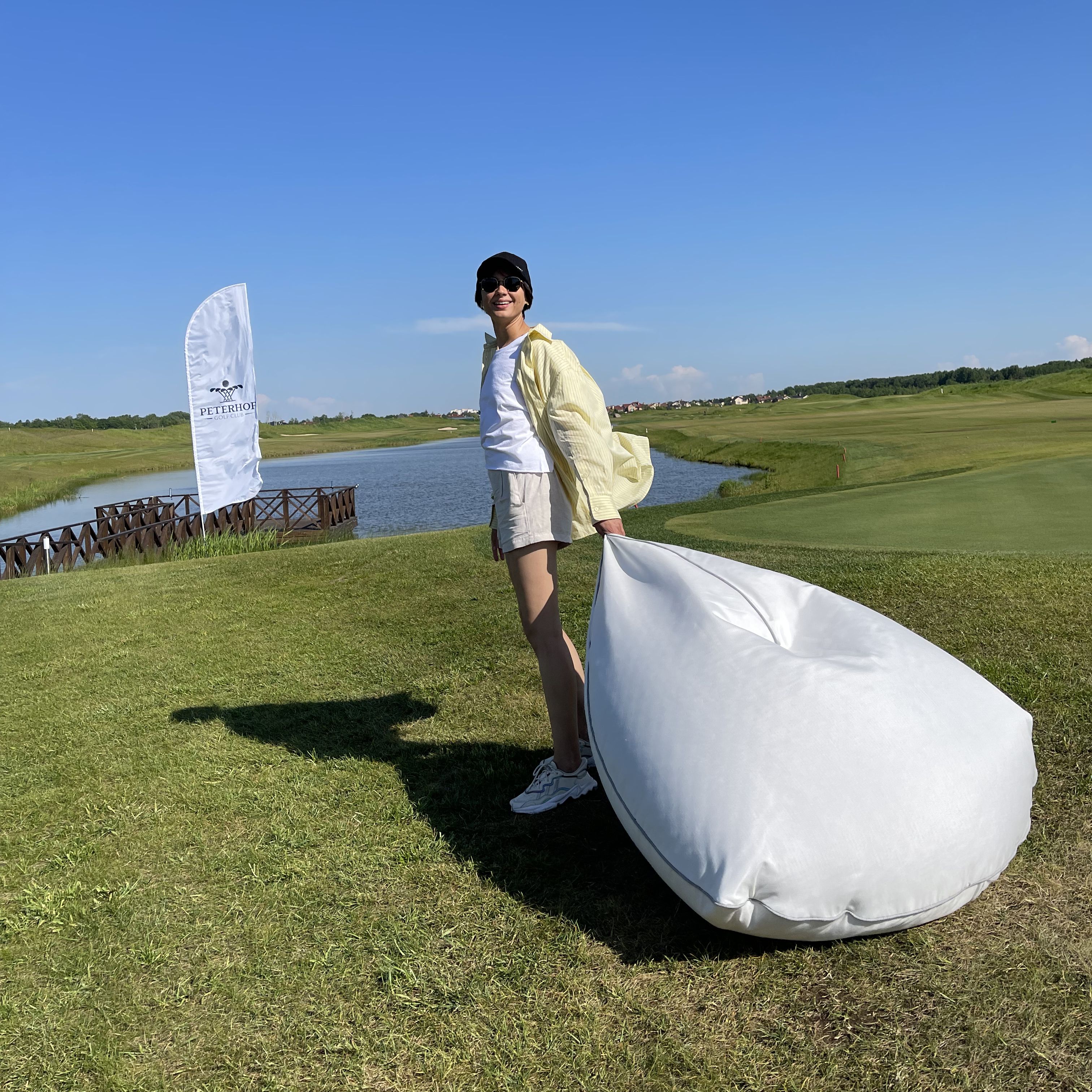 Кресло Drop для улицы Кресло Drop для улицы | Мастерская бескаркасной мебели KRESLO