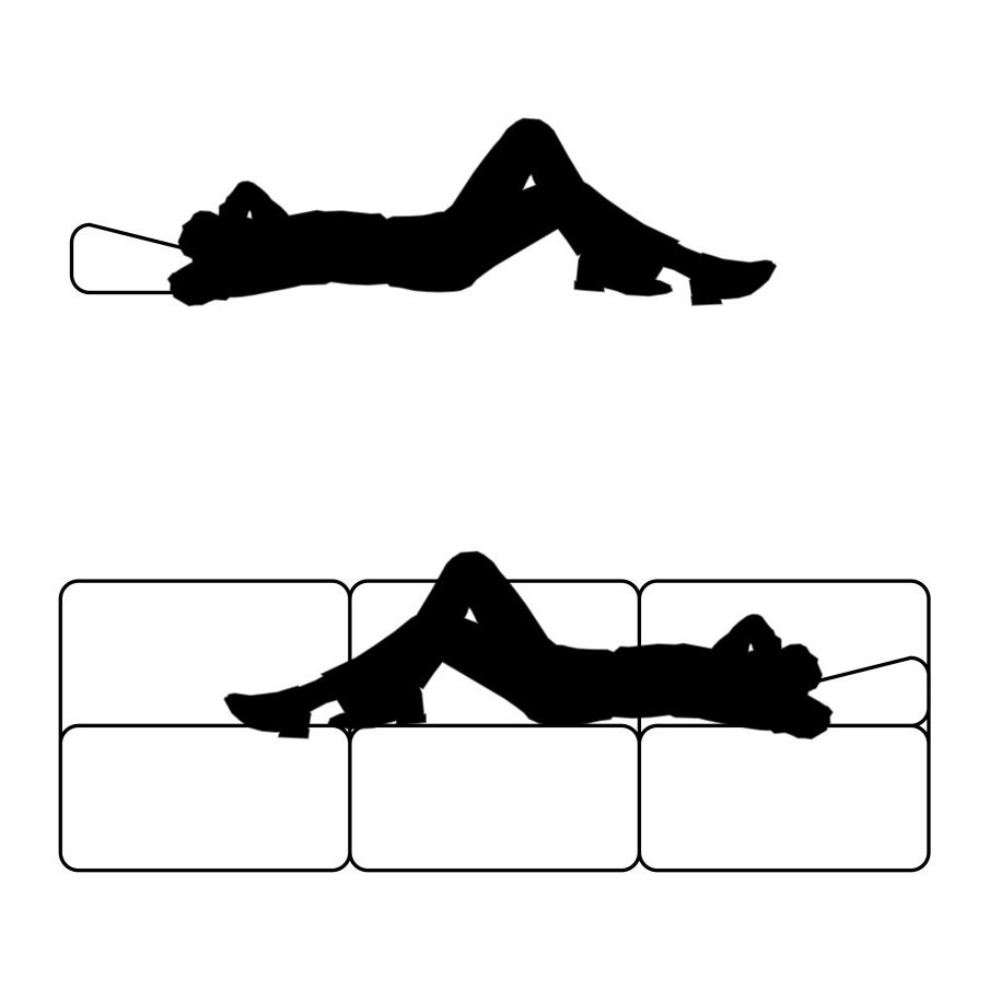 Бескаркасный модульный диван Nine Бескаркасный модульный диван Nine | Мастерская бескаркасной мебели KRESLO