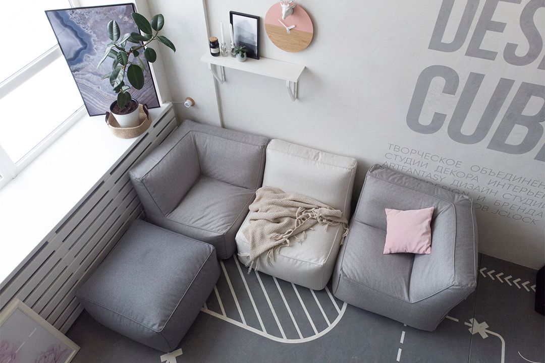 Модульный диван Фиджи Модульный диван Фиджи | Мастерская бескаркасной мебели KRESLO