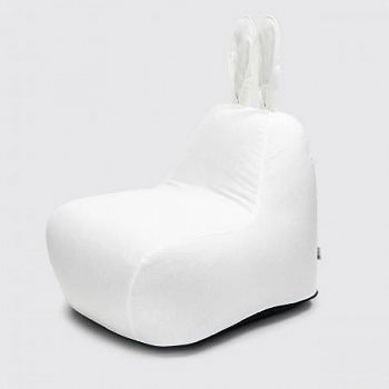 Пуф заяц Small для улицы | Мастерская бескаркасной мебели KRESLO