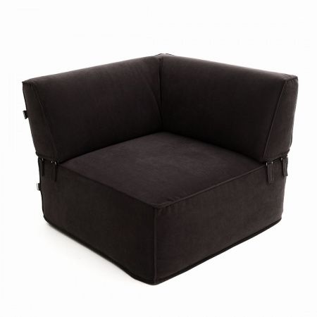 Угловое модульное кресло CUBE cо съемной спинкой Угловое модульное кресло CUBE cо съемной спинкой | Мастерская бескаркасной мебели KRESLO