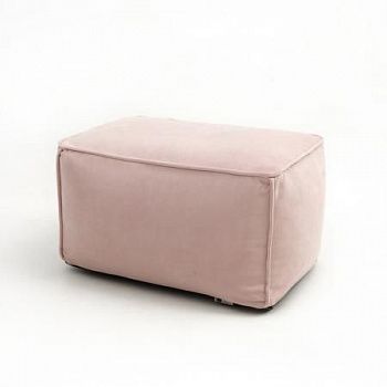 Пуф GOLD PINK | Мастерская бескаркасной мебели KRESLO