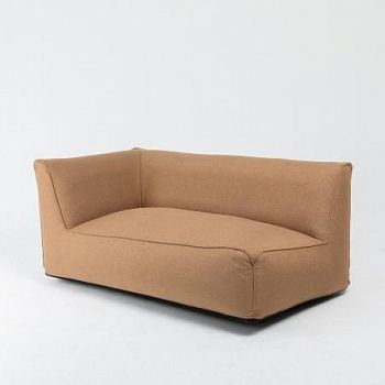 Лежак угловой Lite | Мастерская бескаркасной мебели KRESLO